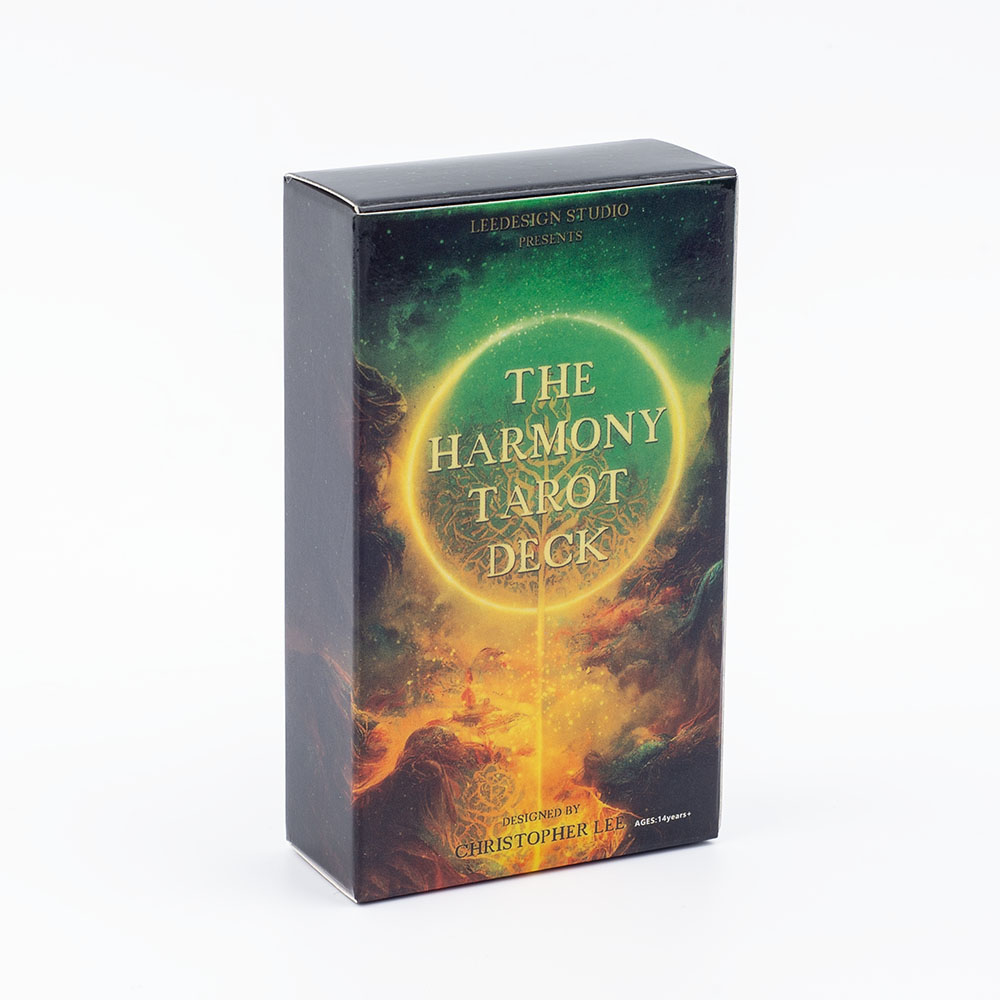 The Harmony Tarot Deck 78 cart - Board Game Harmonies recensione e prezzo