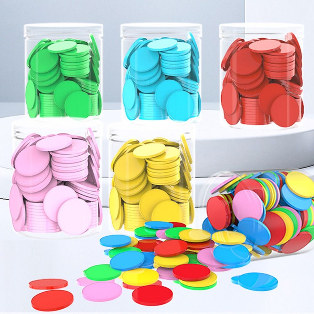 100 Pezzi di Fiches in Plastic - Board Game Vector recensione e prezzo