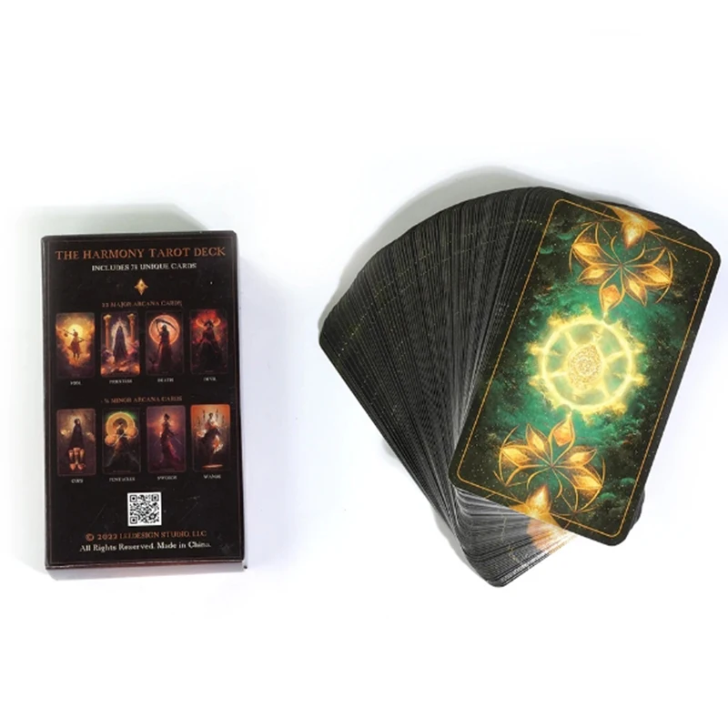 Nuovo mazzo di tarocchi The Ha - Board Game Harmonies recensione e prezzo