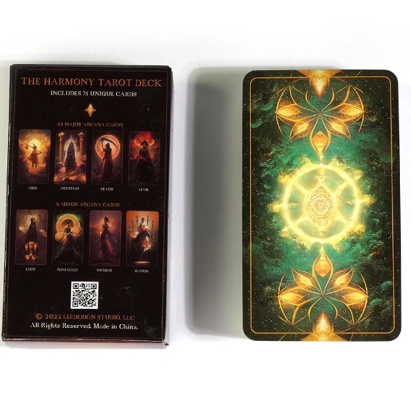 Nuovo mazzo di tarocchi The Ha - Board Game Harmonies recensione e prezzo