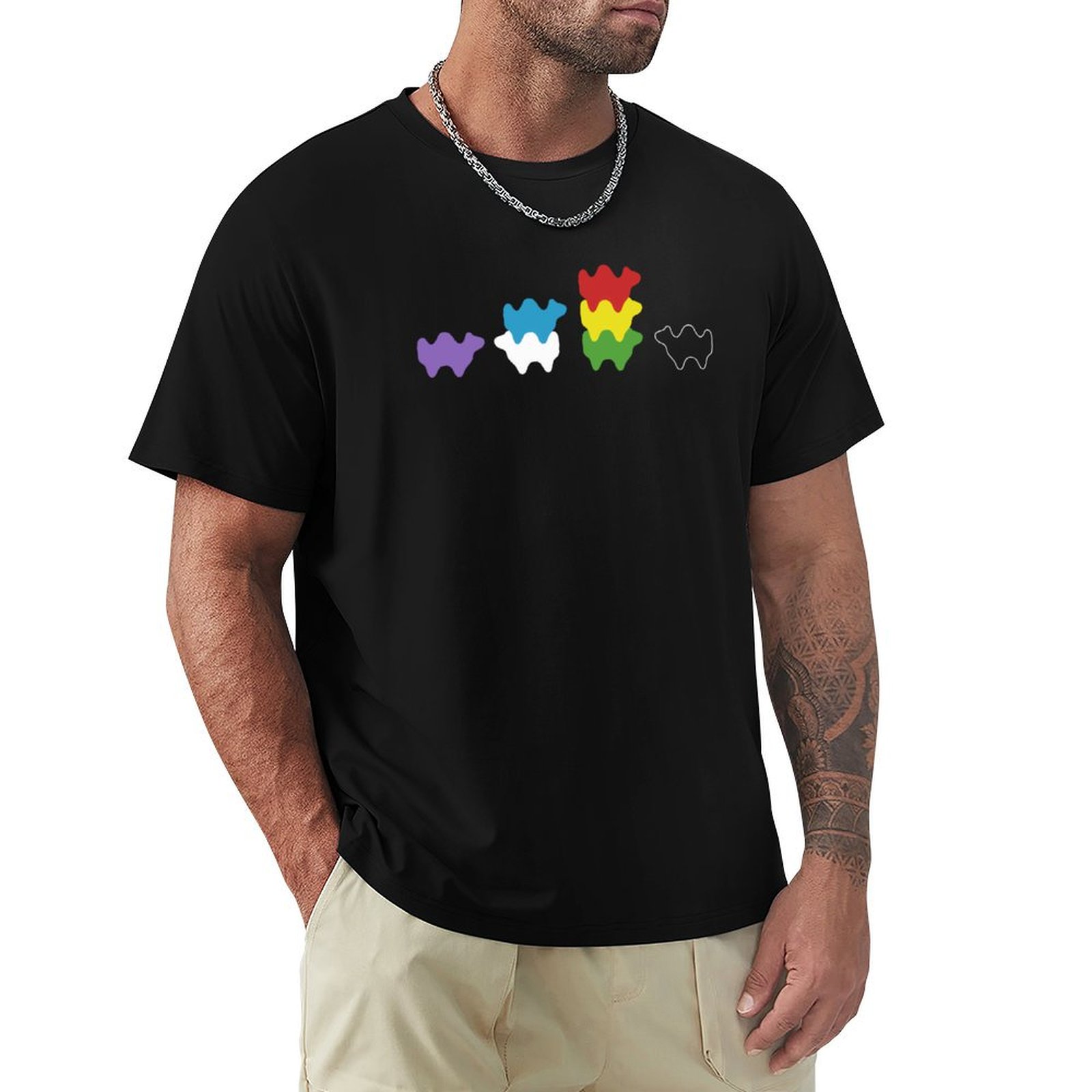 T-Shirt con Motivo dei Pezzi d - Board Game Camel Up recensione e prezzo