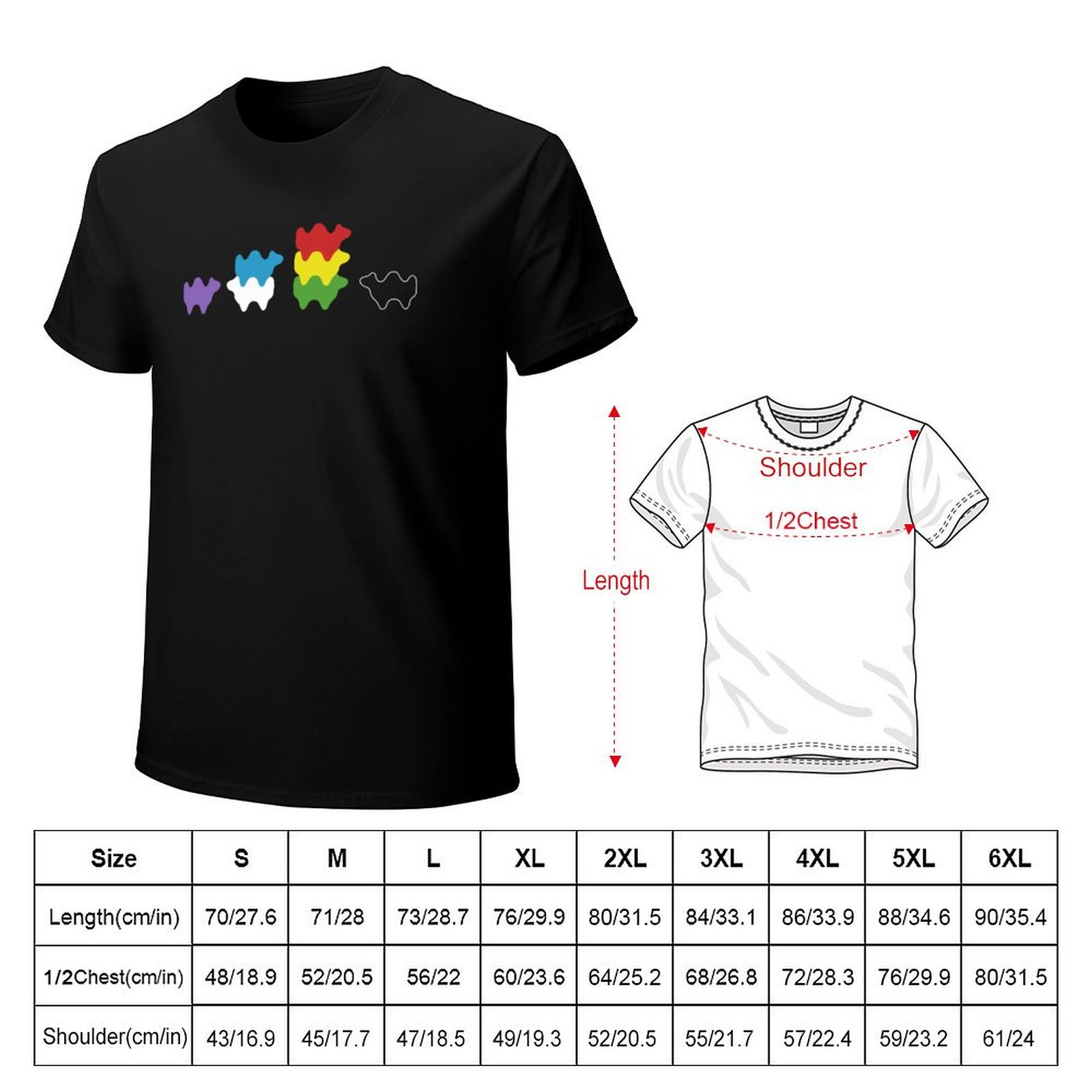 T-Shirt con Motivo dei Pezzi d - Board Game Camel Up recensione e prezzo