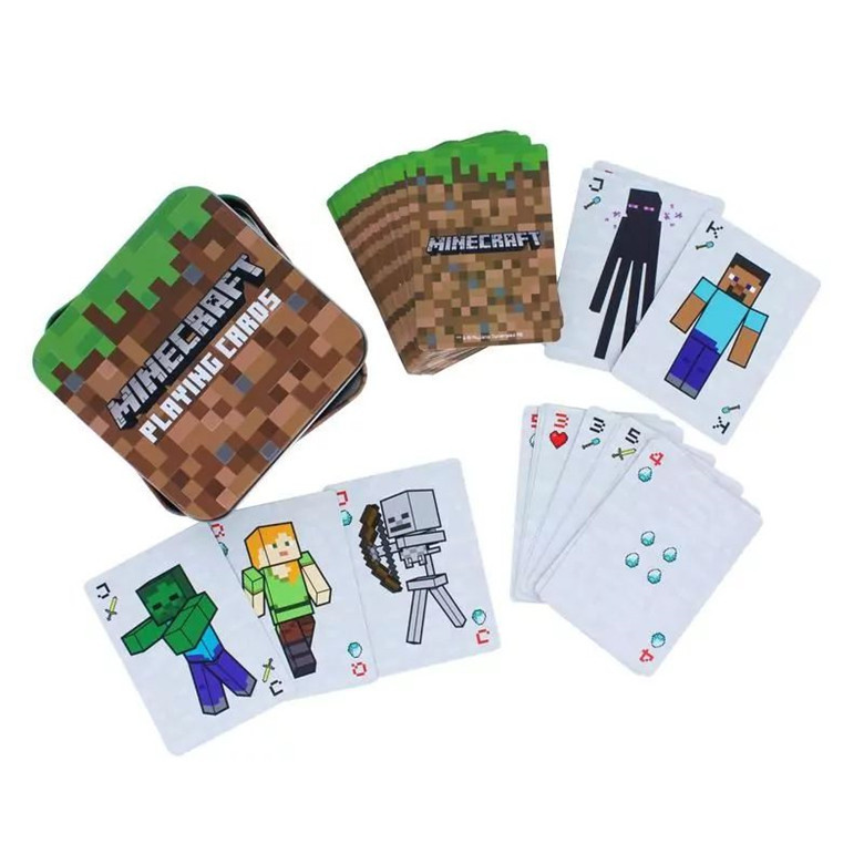 Nuovi giochi Minecraft, carte  - Board Game Card recensione e prezzo