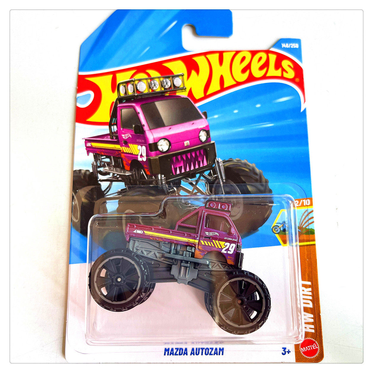 Hot Wheels Mazda Autozam Model - Hot Wheels Car Monster Trucks recensione e prezzo