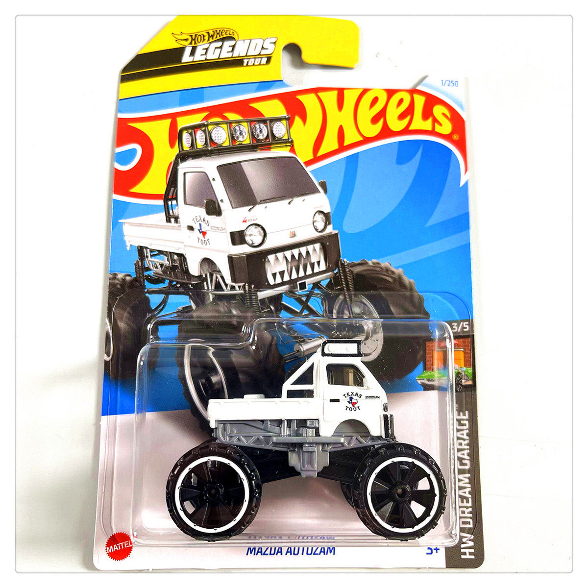 Hot Wheels Mazda Autozam Model - Hot Wheels Car Monster Trucks recensione e prezzo