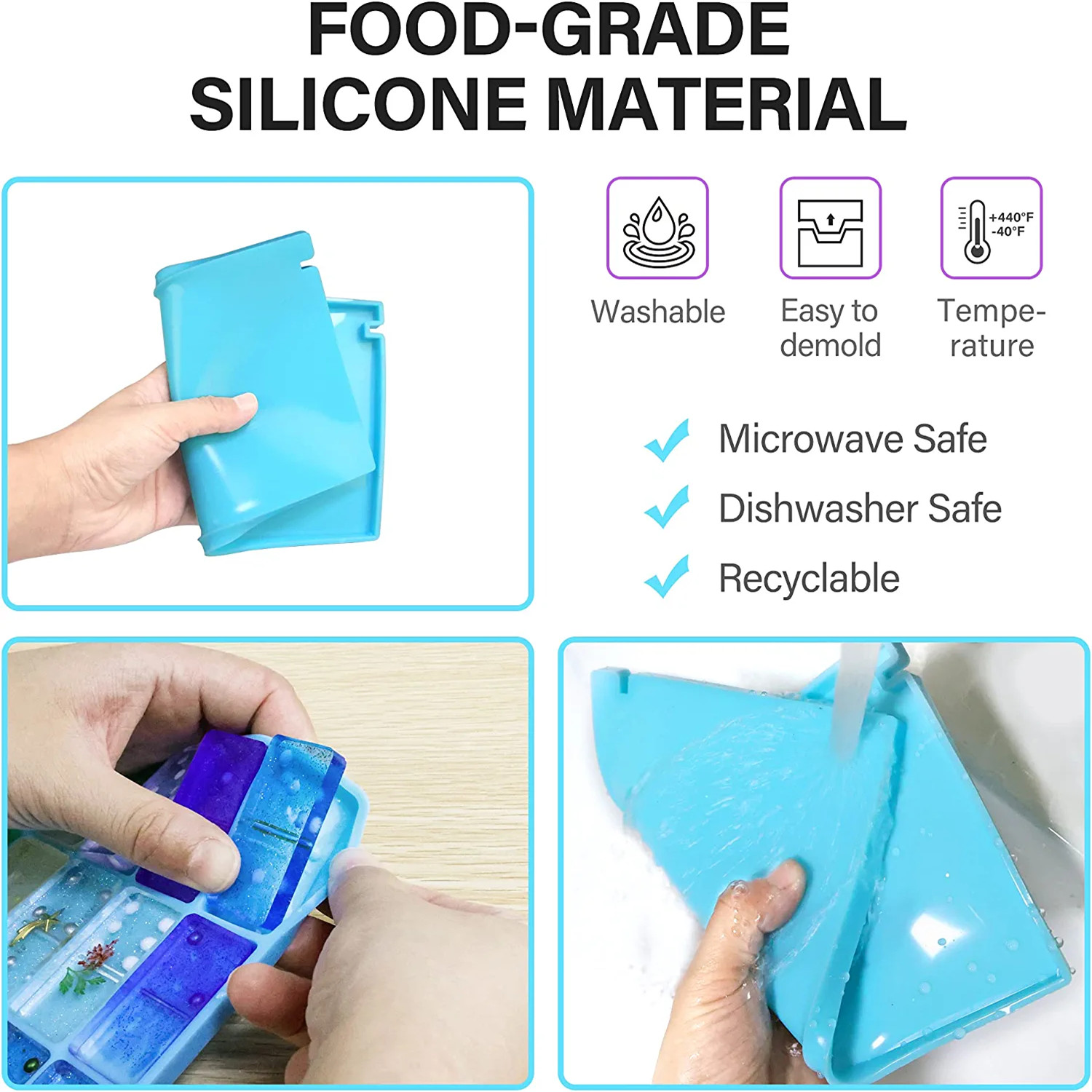 Domino stampi Silicone resina  - Board Game Electronic Table recensione e prezzo