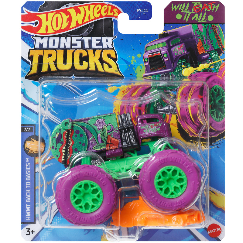 Mattel Hot Wheels 1/64 Monster - Hot Wheels Car Monster Trucks recensione e prezzo