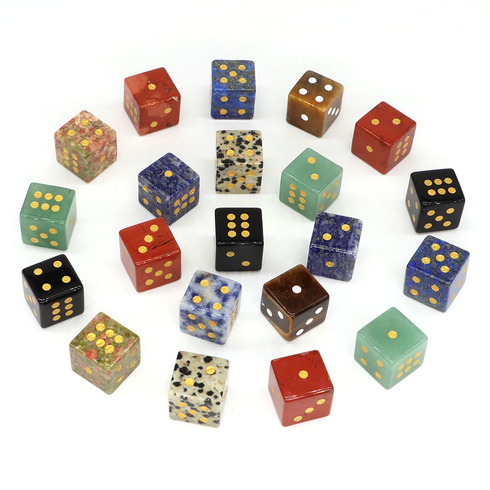 Dadi esagonali da 15 mm in pie - Board Game Digital recensione e prezzo