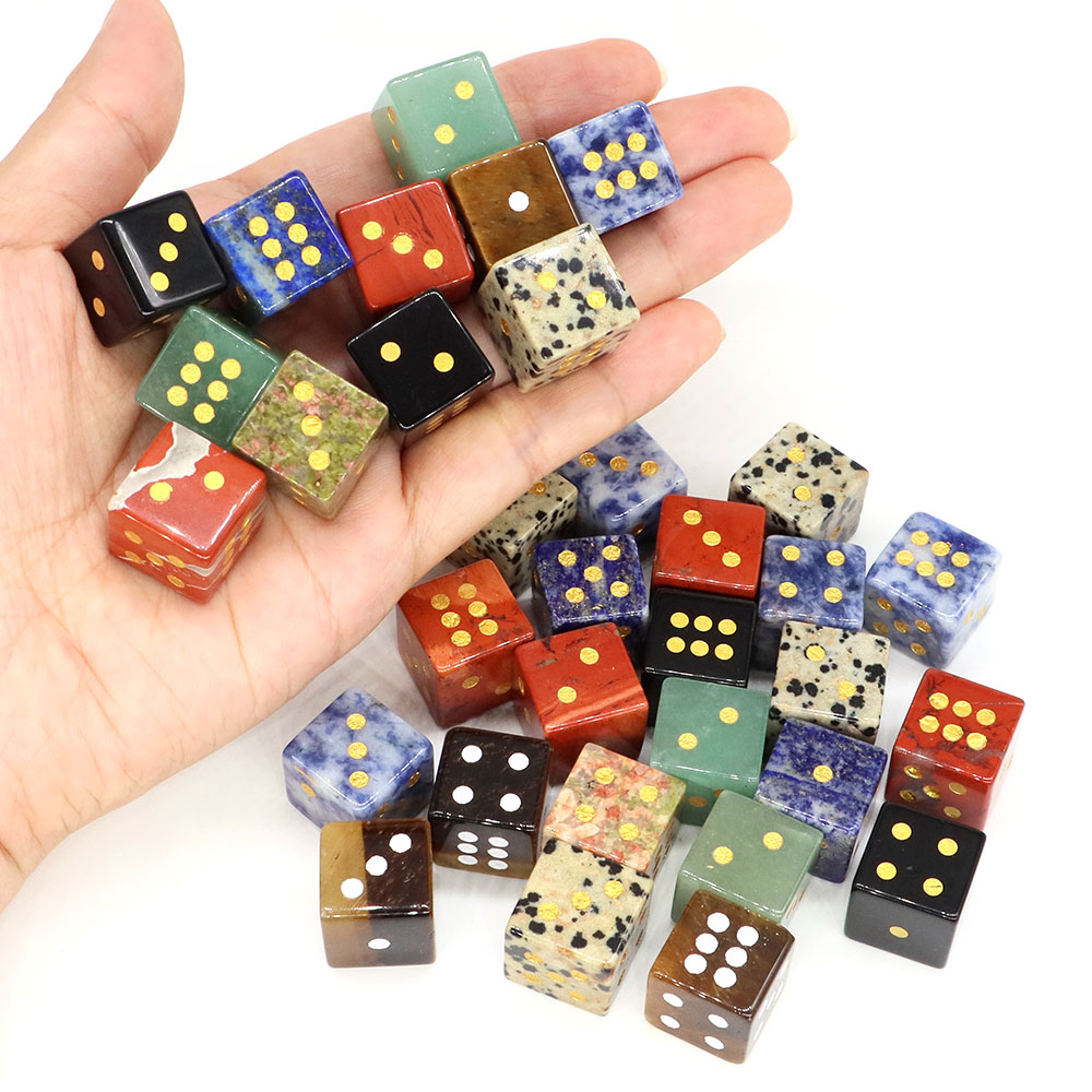 Dadi esagonali da 15 mm in pie - Board Game Digital recensione e prezzo