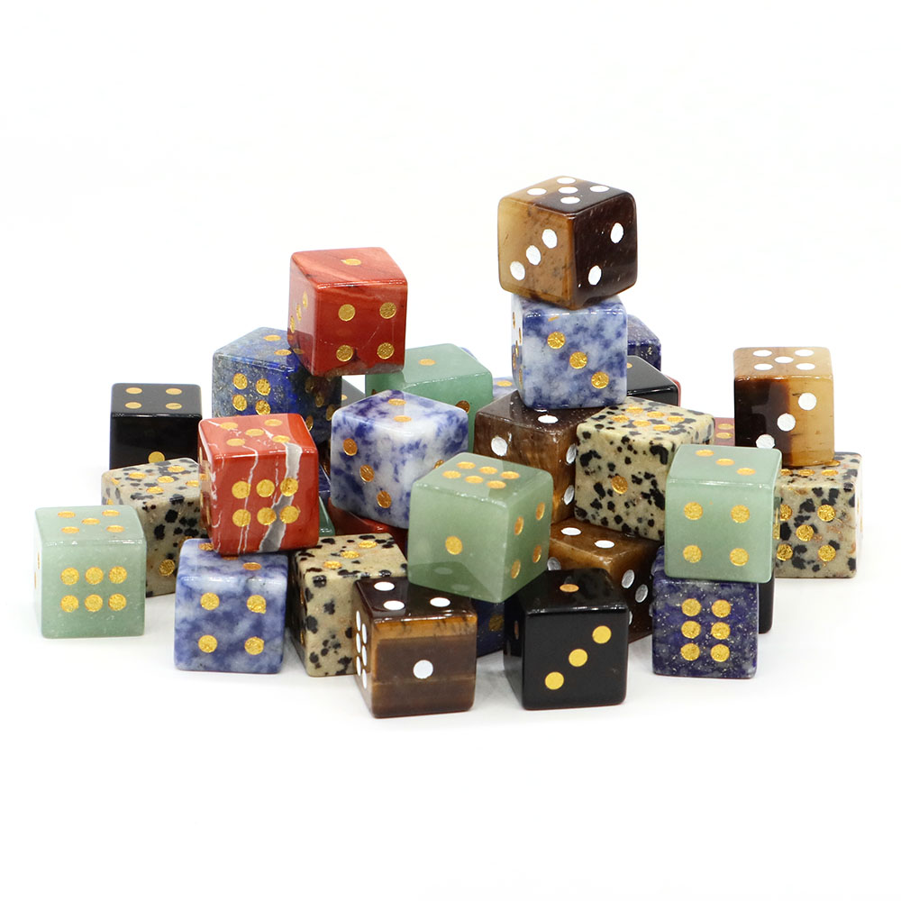 Dadi esagonali da 15 mm in pie - Board Game Digital recensione e prezzo