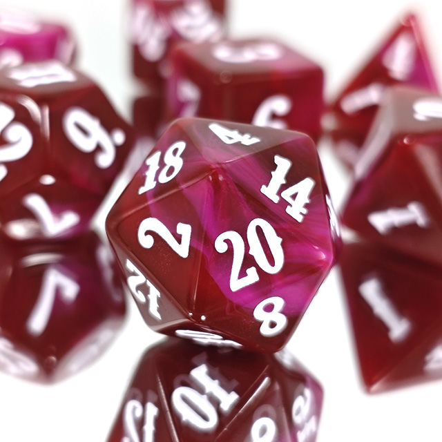 Set di Dadi in Acrilico Colora - Board Game Digital recensione e prezzo