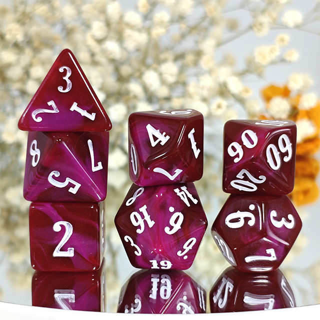 Set di Dadi in Acrilico Colora - Board Game Digital recensione e prezzo