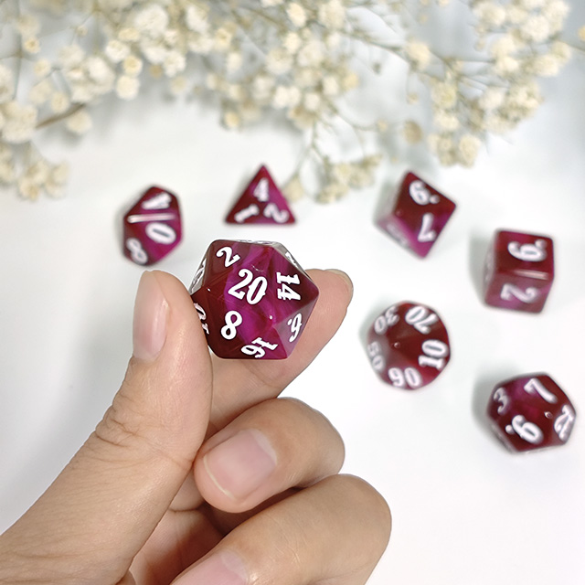 Set di Dadi in Acrilico Colora - Board Game Digital recensione e prezzo