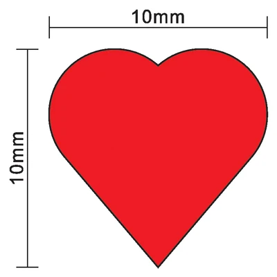 100 pezzi 10mm * 5mm pezzi di  - Board Game Vector recensione e prezzo