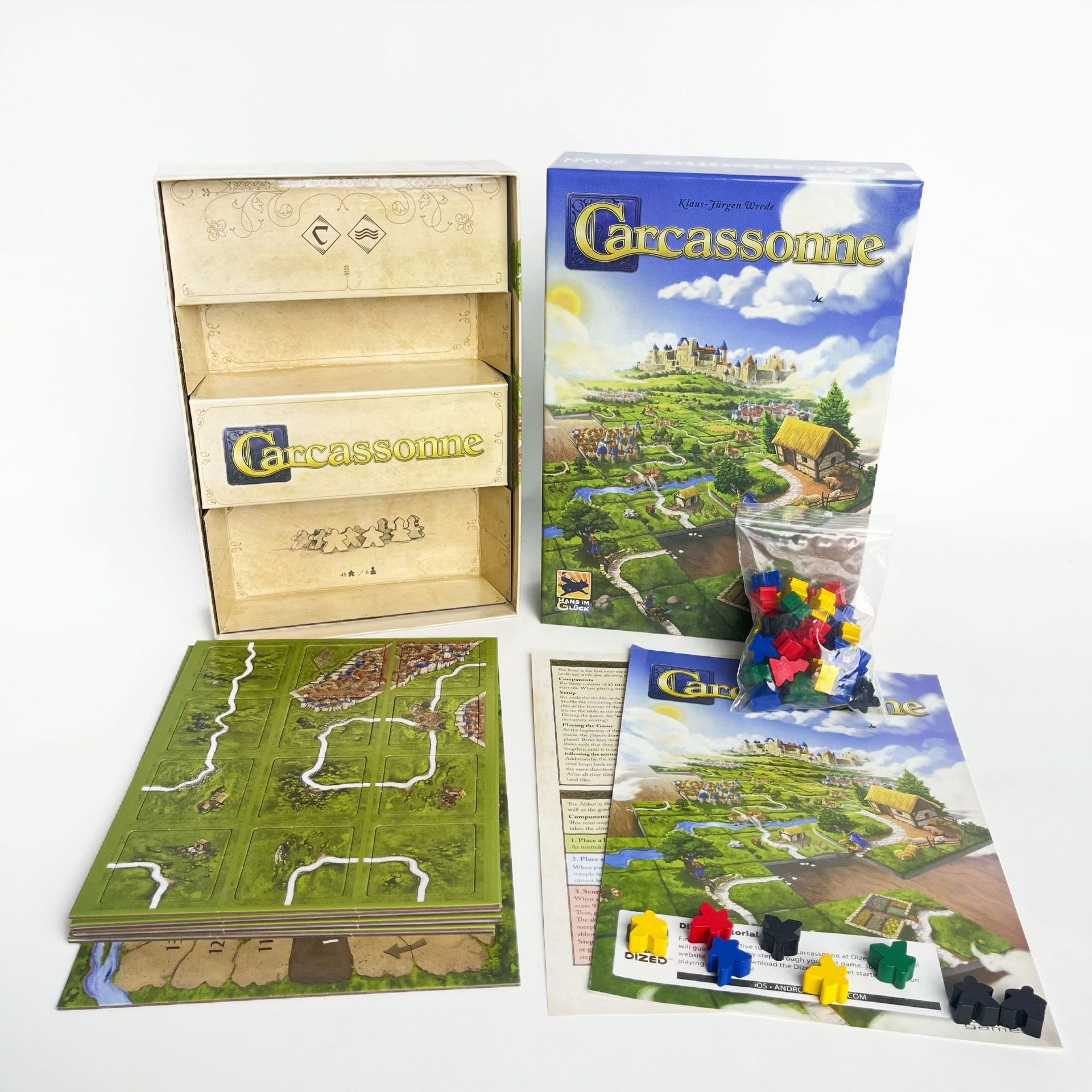 Gioco da tavolo Carcassonne V3 - Board Game Vector recensione e prezzo